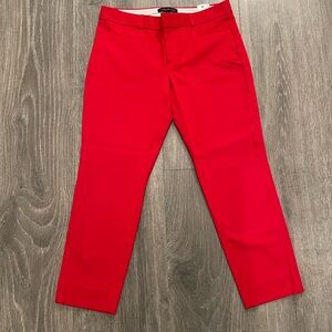 Banana Republic Women’s Sloan Red Dress Pants